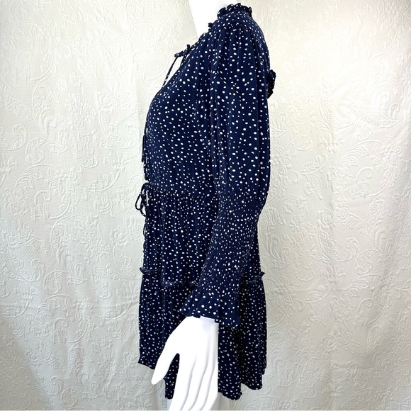 Bali Elf Simone Polka Dot Mini Dress - Picture 4 of 16